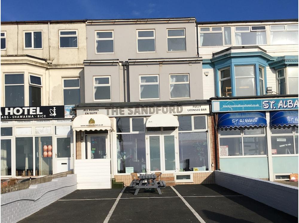 Sandford Promenade ブラックプール エクステリア 写真