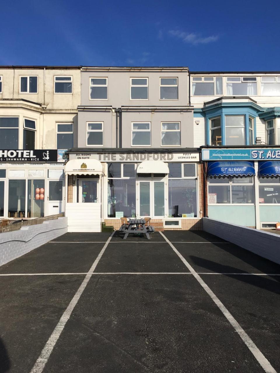 Sandford Promenade ブラックプール エクステリア 写真